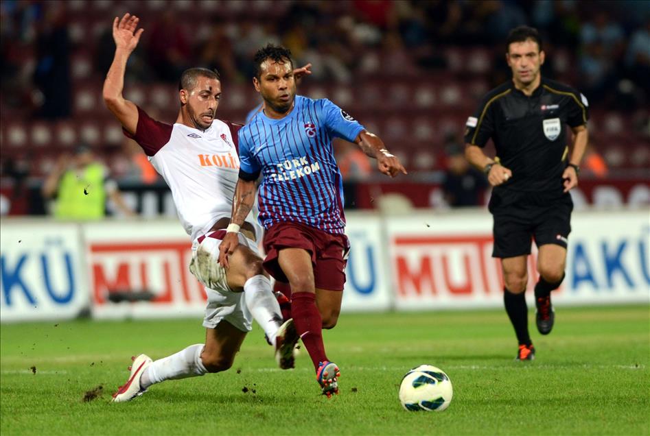 TRABZONSPOR - SANICA BORU ELAZIGSPOR MACI