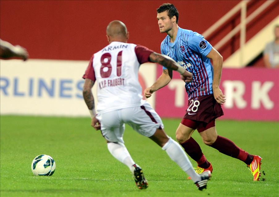 TRABZONSPOR - SANICA BORU ELAZIGSPOR MACI