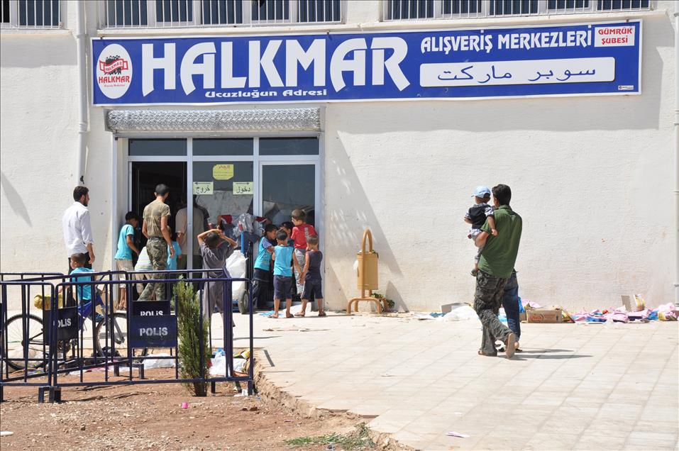 SURIYELILERE TURKIYE'NIN SEFKAT ELI