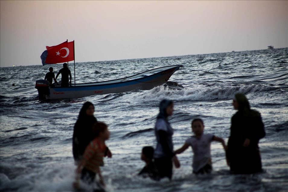GAZZE'DE SICAK HAVA