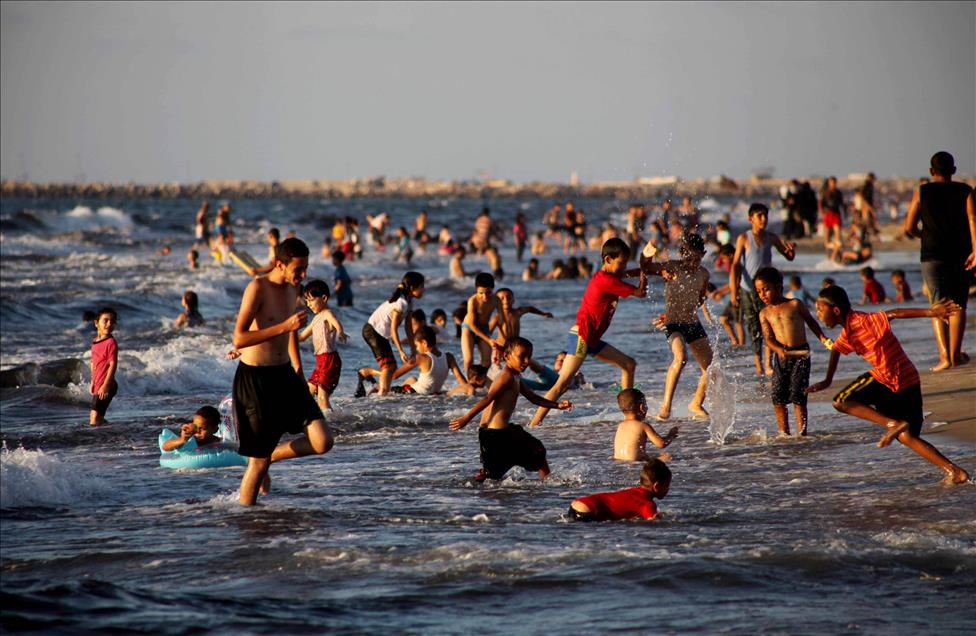 GAZZE'DE SICAK HAVA