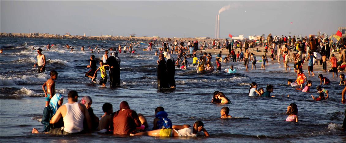 GAZZE'DE SICAK HAVA