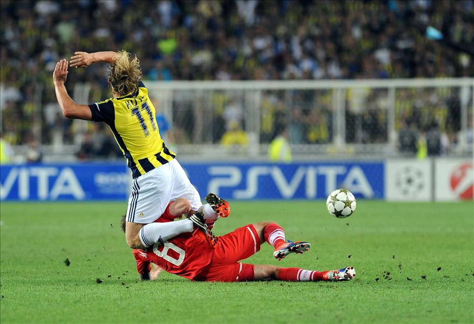 FENERBAHCE - SPARTAK MOSKOVA MACI