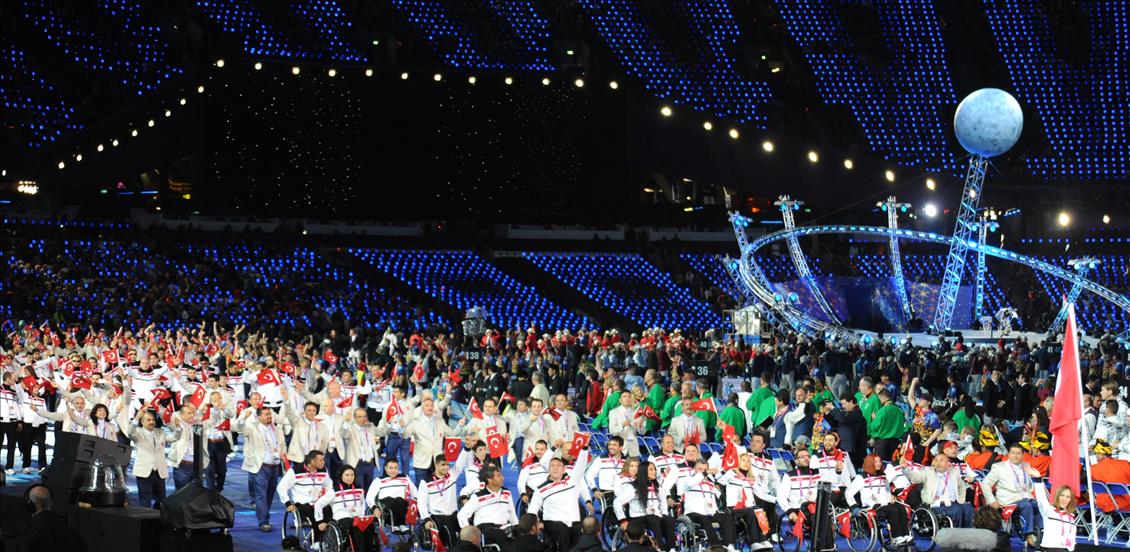 2012 LONDRA PARALIMPIK OYUNLARI
