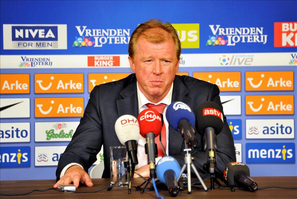 TWENTE TEKNIK DIREKTORU STEVE MCCLAREN