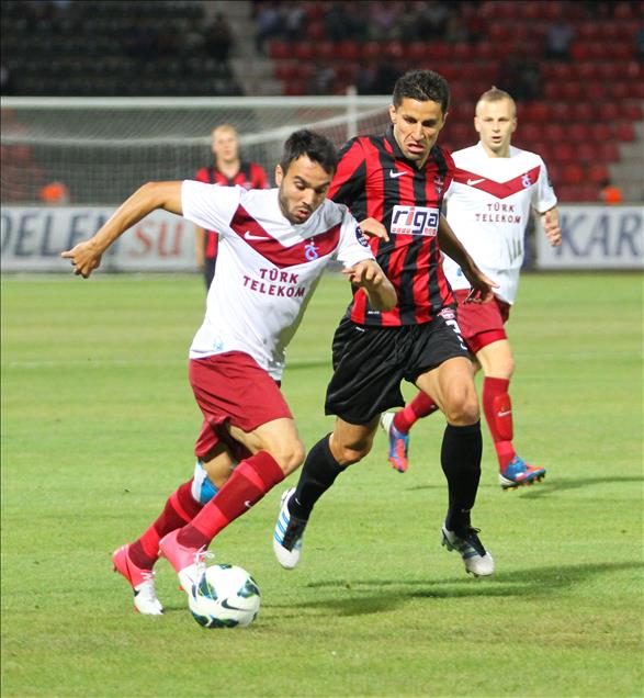 GAZIANTEPSPOR-TRABZONSPOR MACI