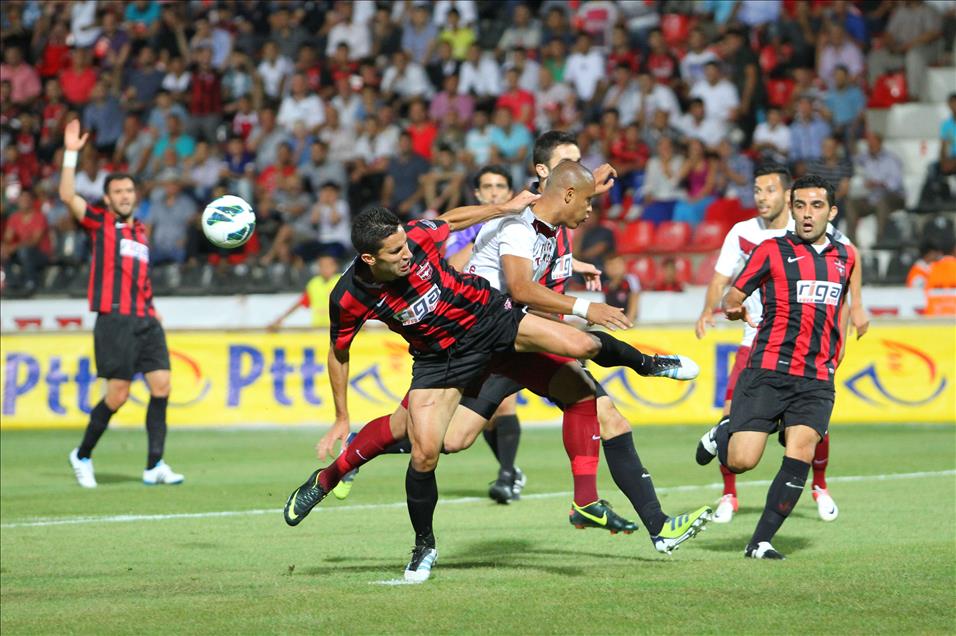 GAZIANTEPSPOR-TRABZONSPOR MACI