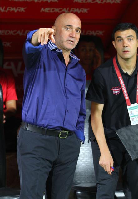 GAZIANTEPSPOR-TRABZONSPOR MACI