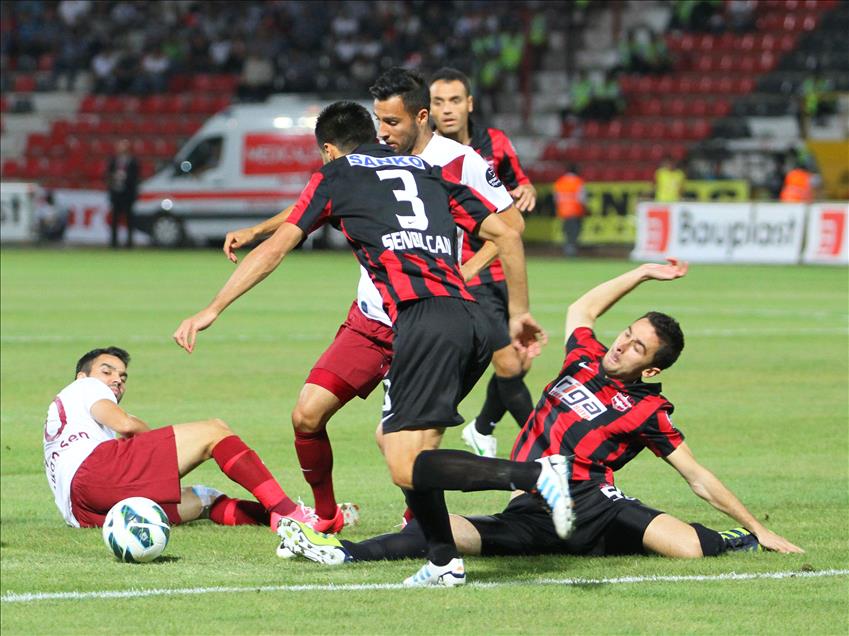 GAZIANTEPSPOR-TRABZONSPOR MACI