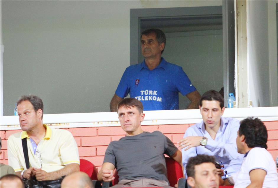 GAZIANTEPSPOR-TRABZONSPOR MACI