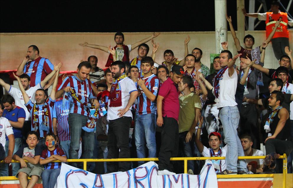 GAZIANTEPSPOR-TRABZONSPOR MACI