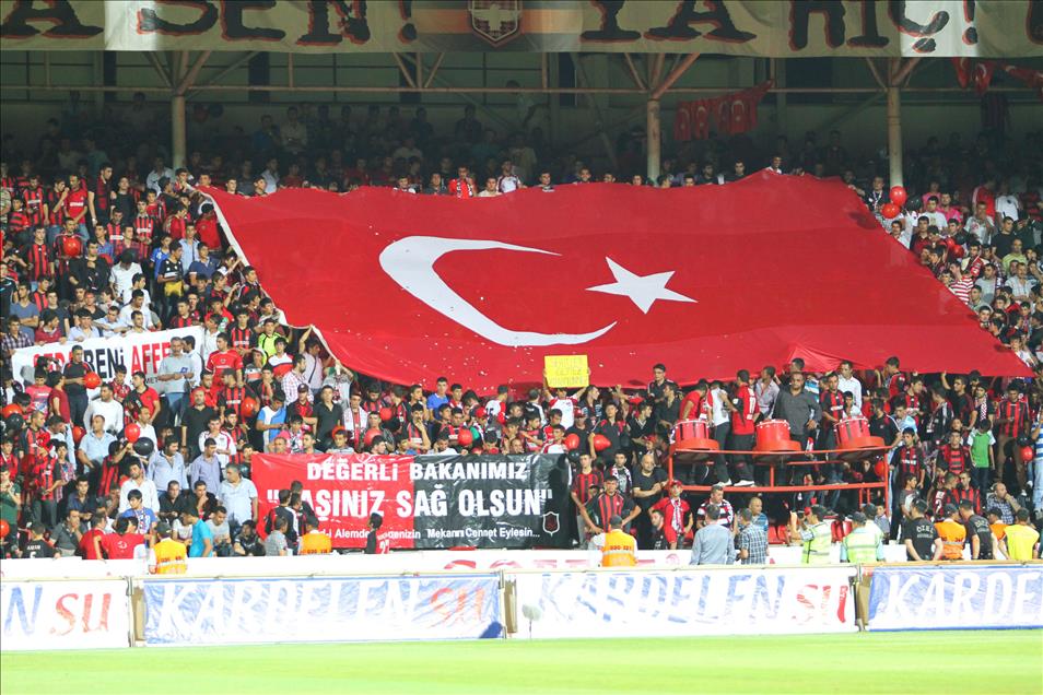 GAZIANTEPSPOR-TRABZONSPOR MACI