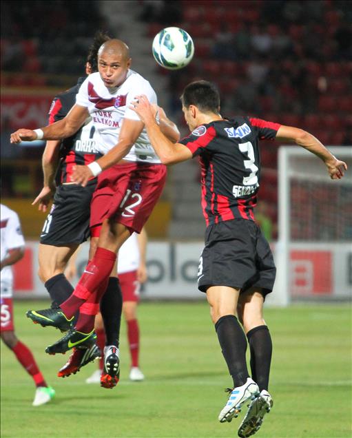 GAZIANTEPSPOR-TRABZONSPOR MACI