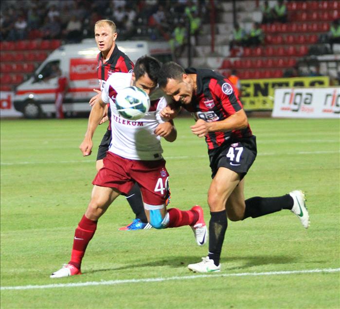 GAZIANTEPSPOR-TRABZONSPOR MACI