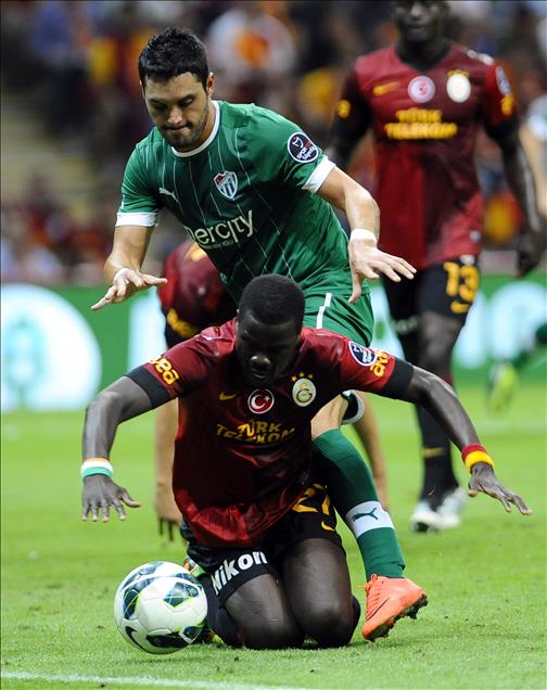 GALATASARAY - BURSASPOR MACI