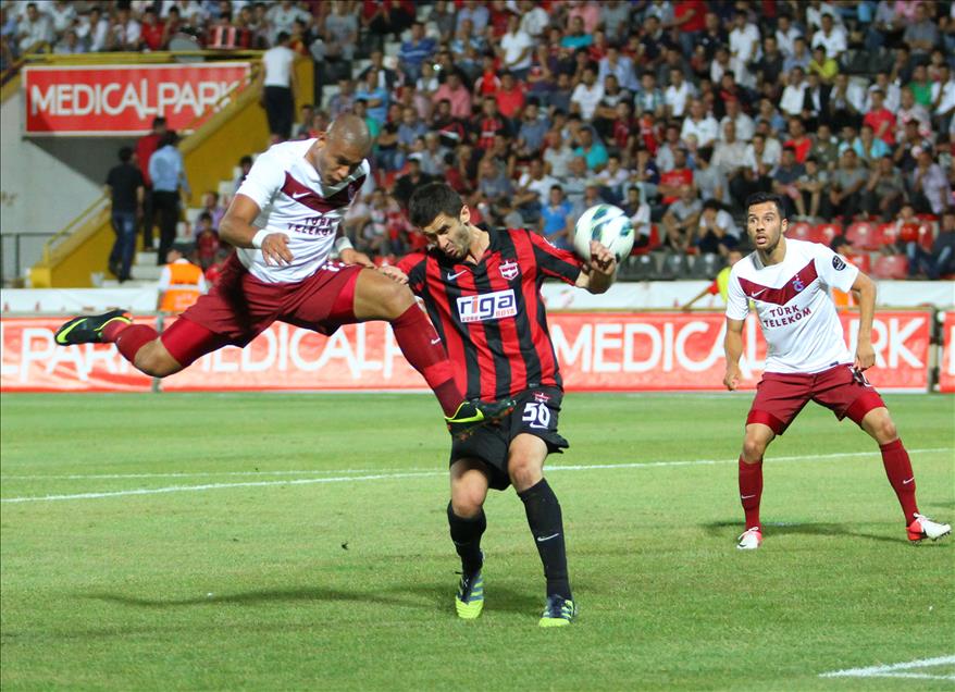 GAZIANTEPSPOR-TRABZONSPOR MACI