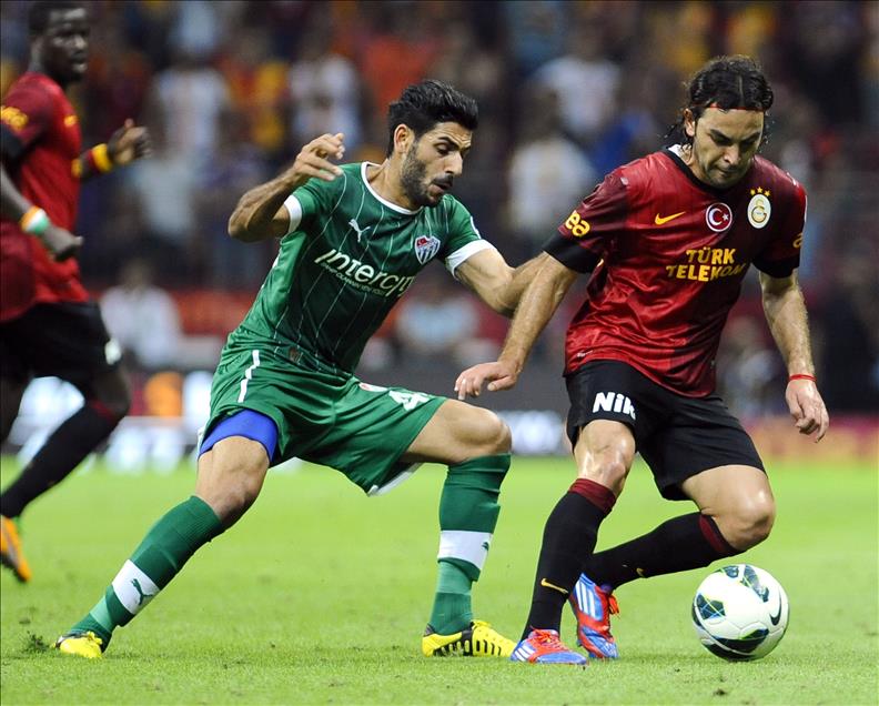 GALATASARAY - BURSASPOR MACI