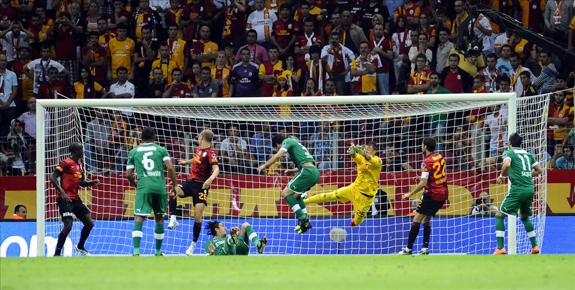 GALATASARAY - BURSASPOR MACI