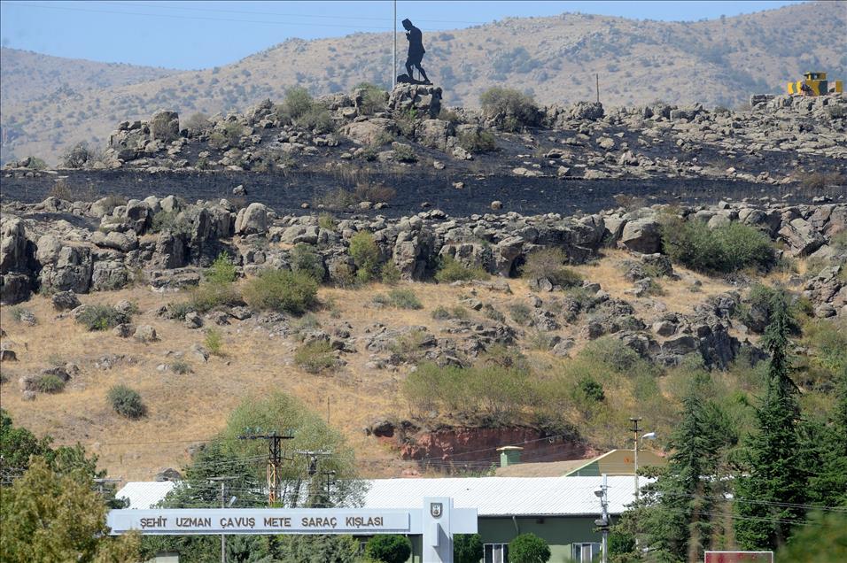 AFYONKARAHISAR'DAKI PATLAMA
