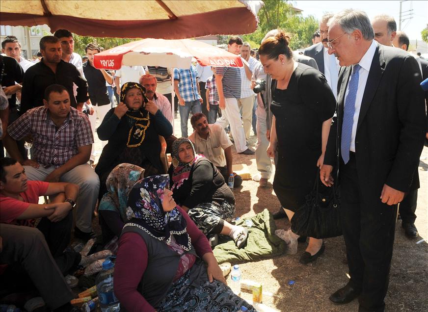 AFYONKARAHISAR'DAKI PATLAMA