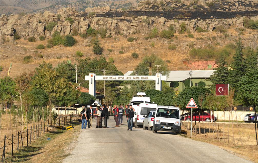 AFYONKARAHISAR'DAKI PATLAMA