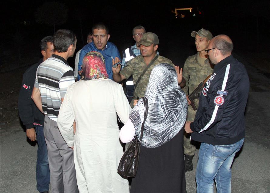 AFYONKARAHISAR'DAKI PATLAMA