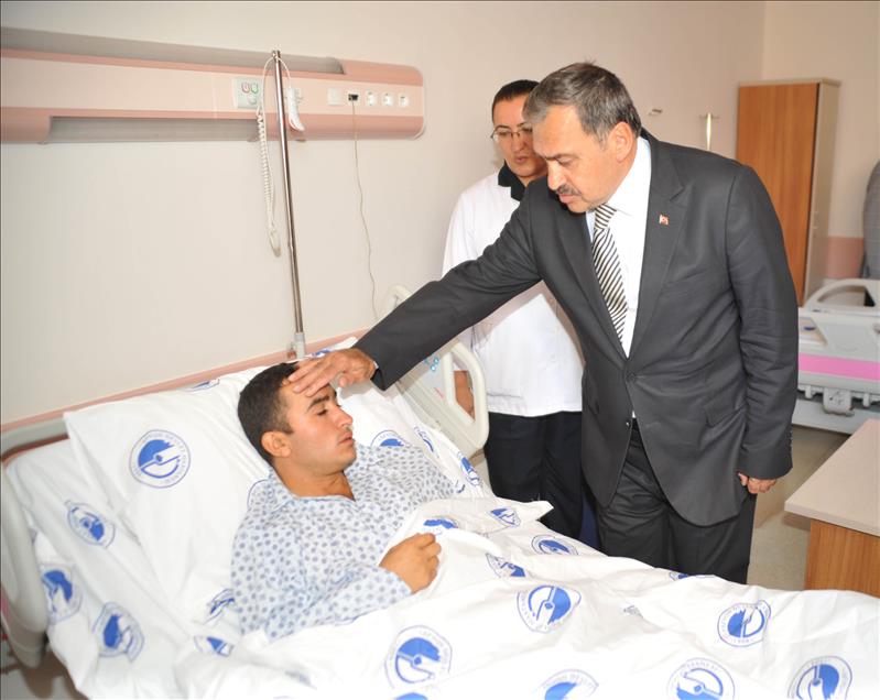AFYONKARAHISAR'DAKI PATLAMA