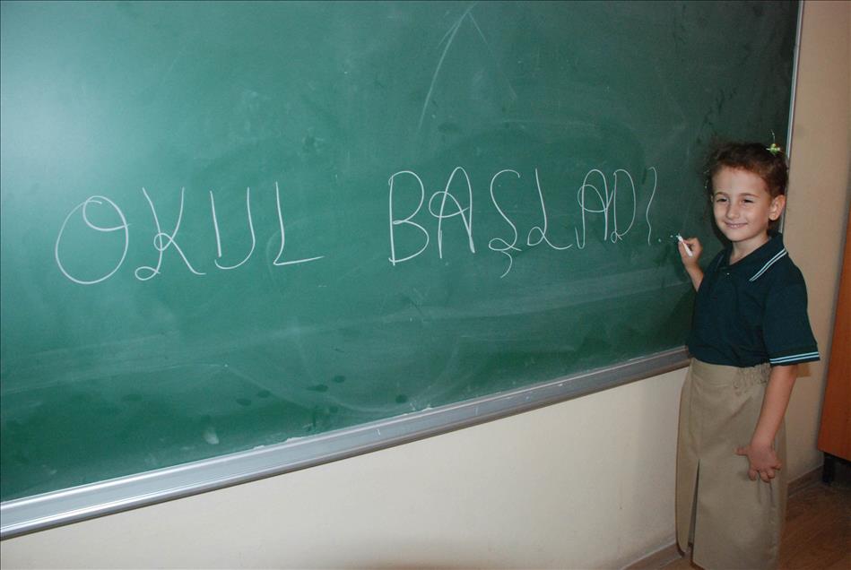 MINIKLERDE OKUL HEYECANI