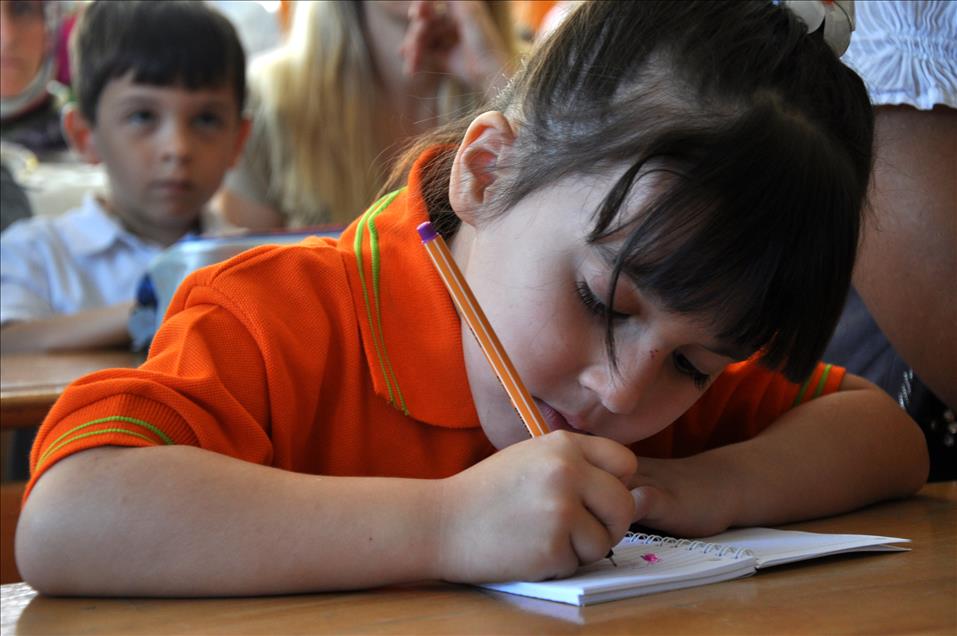 MINIKLERDE OKUL HEYECANI