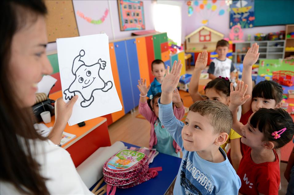MINIKLERDE OKUL HEYECANI