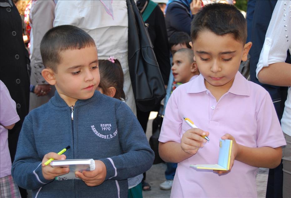 MINIKLER ICIN DERS ZILI CALDI
