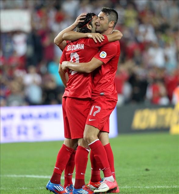 TURKIYE - ESTONYA MACI