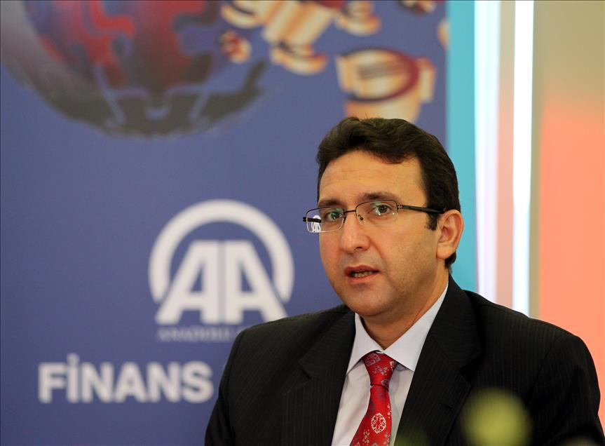"AA FINANS MASASI"NIN KONUGU IMKB BASKANI IBRAHIM TURHAN