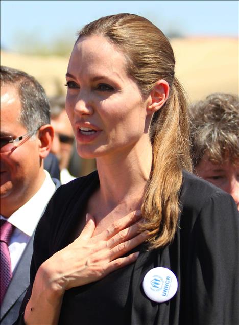 BM OZEL TEMSILCISI ANGELINA JOLIE GAZIANTEP'E GELDI   15
