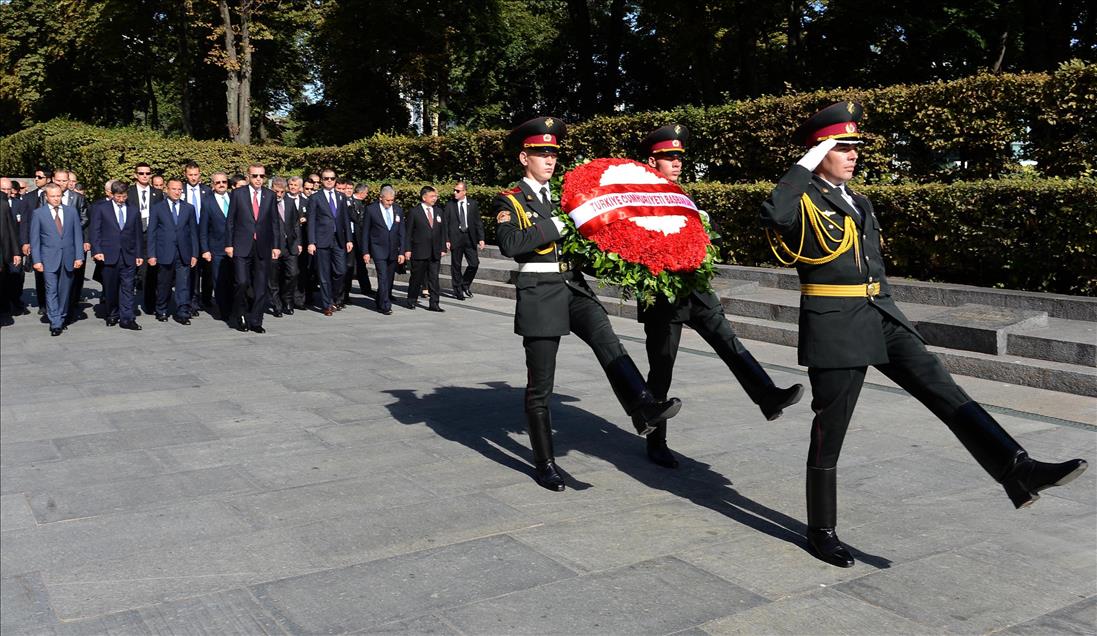 BASBAKAN ERDOGAN, UKRAYNA'DA