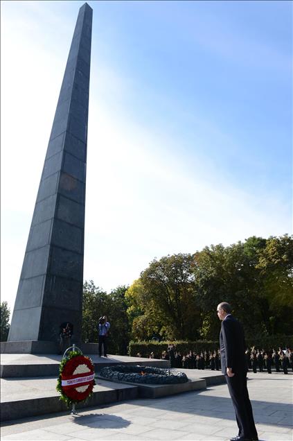 BASBAKAN ERDOGAN, UKRAYNA'DA