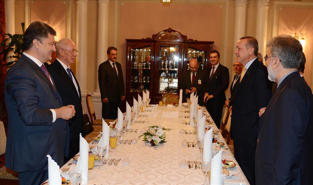 BASBAKAN ERDOGAN, UKRAYNA'DA