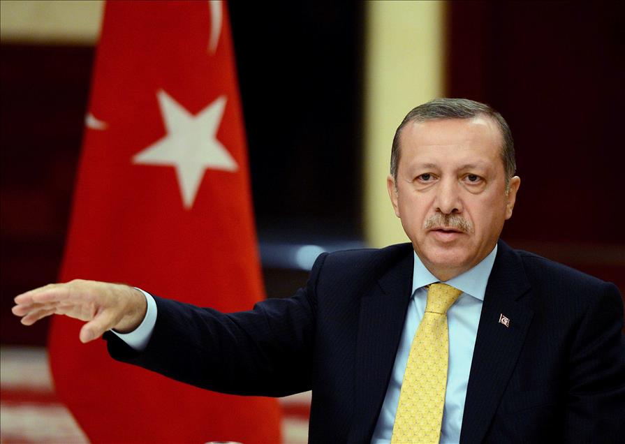 BASBAKAN RECEP TAYYIP ERDOGAN