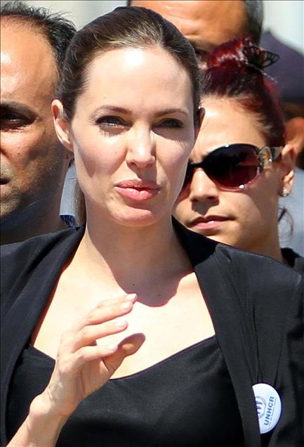 BM OZEL TEMSILCISI ANGELINA JOLIE GAZIANTEP'E GELDI   20