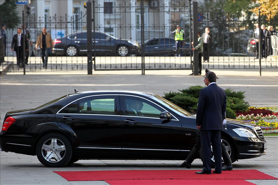 BASBAKAN RECEP TAYYIP ERDOGAN UKRAYNA'DA