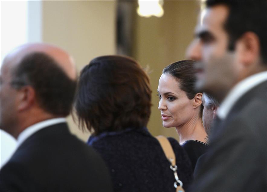 BMMYK OZEL TEMSILCISI ANGELINA JOLIE