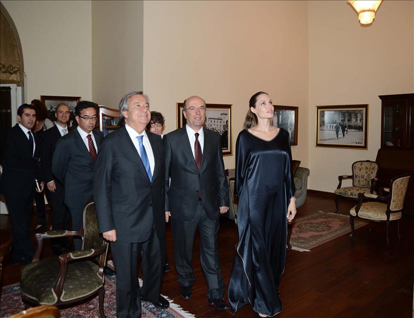 BMMYK OZEL TEMSILCISI ANGELINA JOLIE