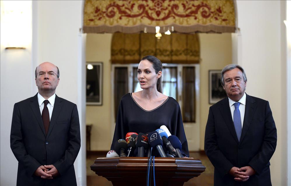 BMMYK OZEL TEMSILCISI ANGELINA JOLIE