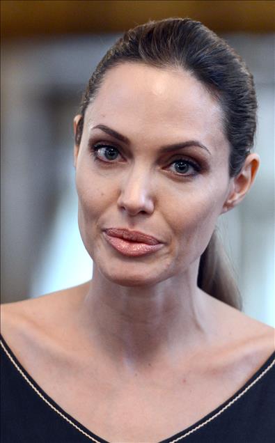 BMMYK OZEL TEMSILCISI ANGELINA JOLIE