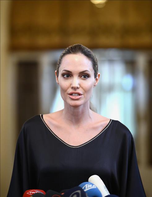 BMMYK OZEL TEMSILCISI ANGELINA JOLIE