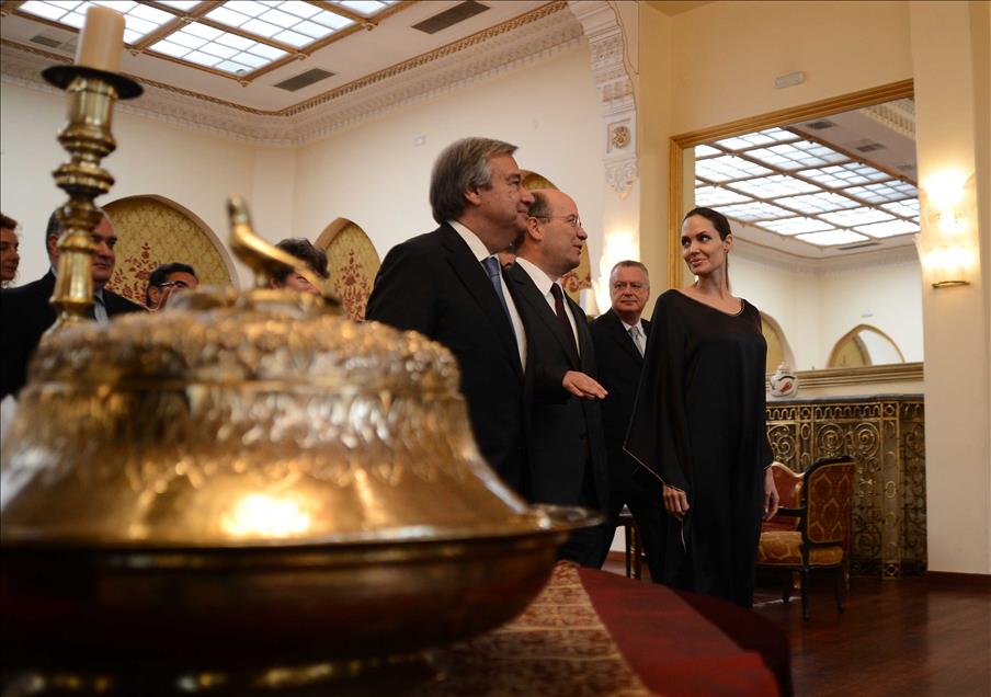 BMMYK OZEL TEMSILCISI ANGELINA JOLIE