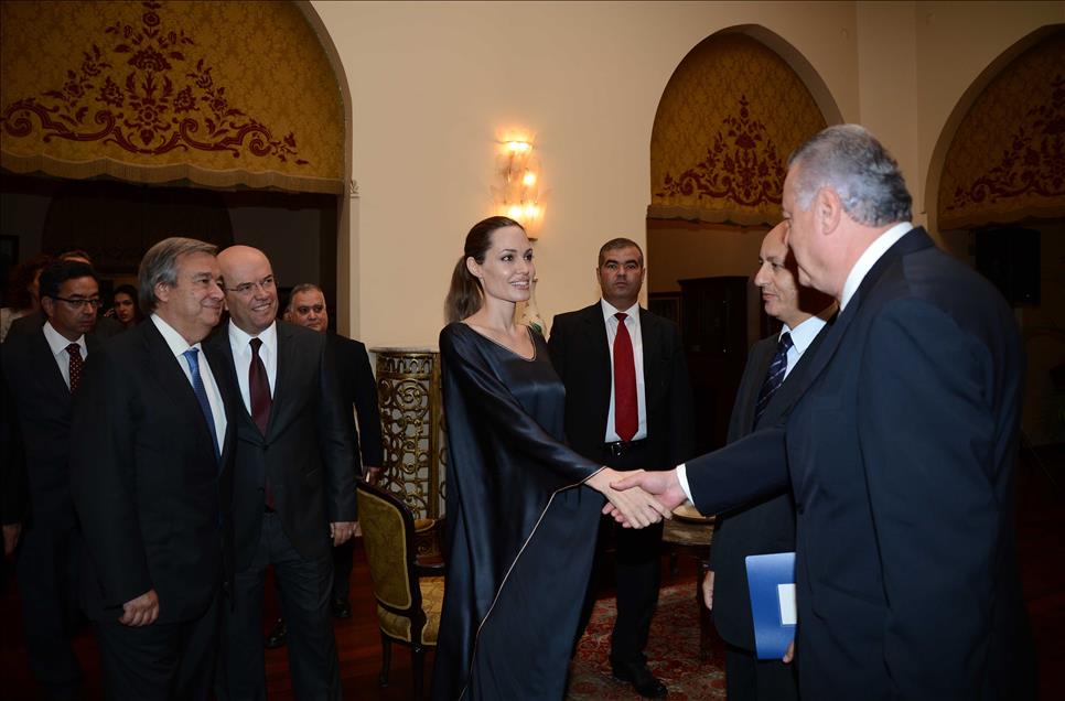 BMMYK OZEL TEMSILCISI ANGELINA JOLIE