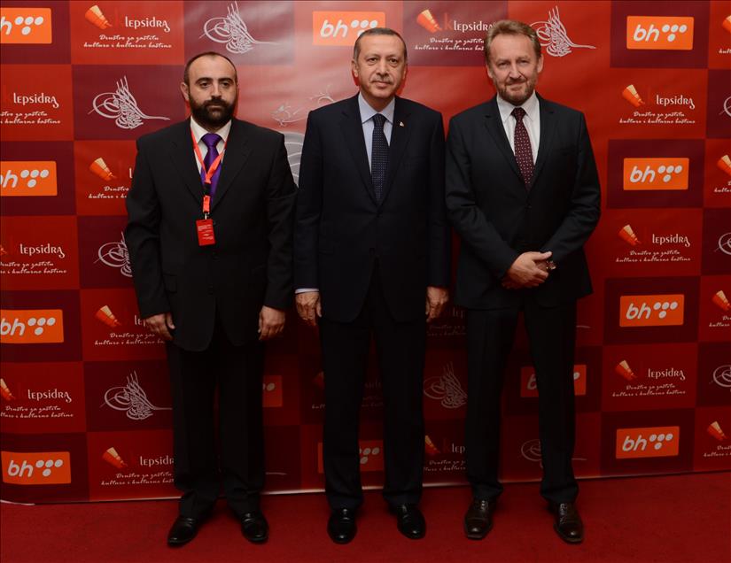 BASBAKAN ERDOGAN'A "ISA BEY ISHAKOVIC" ODULU