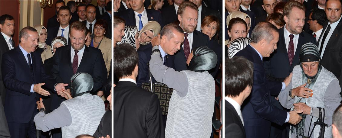 BASBAKAN ERDOGAN'A 'ISA BEY ISHAKOVIC' ODULU
