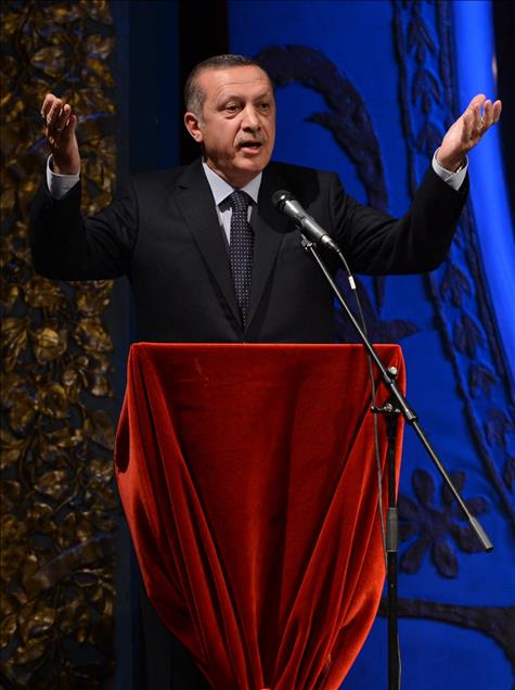 BASBAKAN ERDOGAN'A "ISA BEY ISHAKOVIC" ODULU
